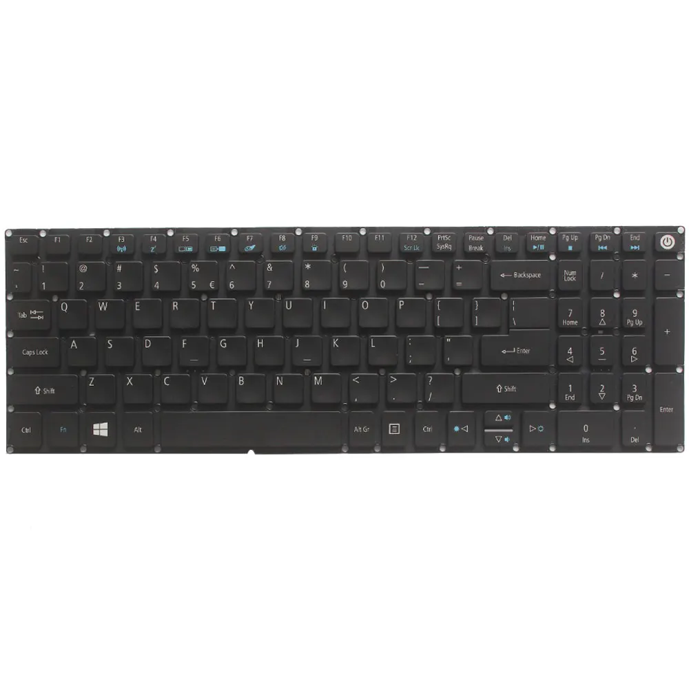Фото Новая клавиатура для ноутбука с подсветкой для ACER Aspire A5 A515-41 A515-41G №2