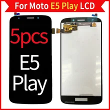 5Pcs/Lot For Moto E5 PLAY LCD Screen Display With Touch Digitizer Assembly XT1921-5 XT1921-2 Mobile Phone Parts