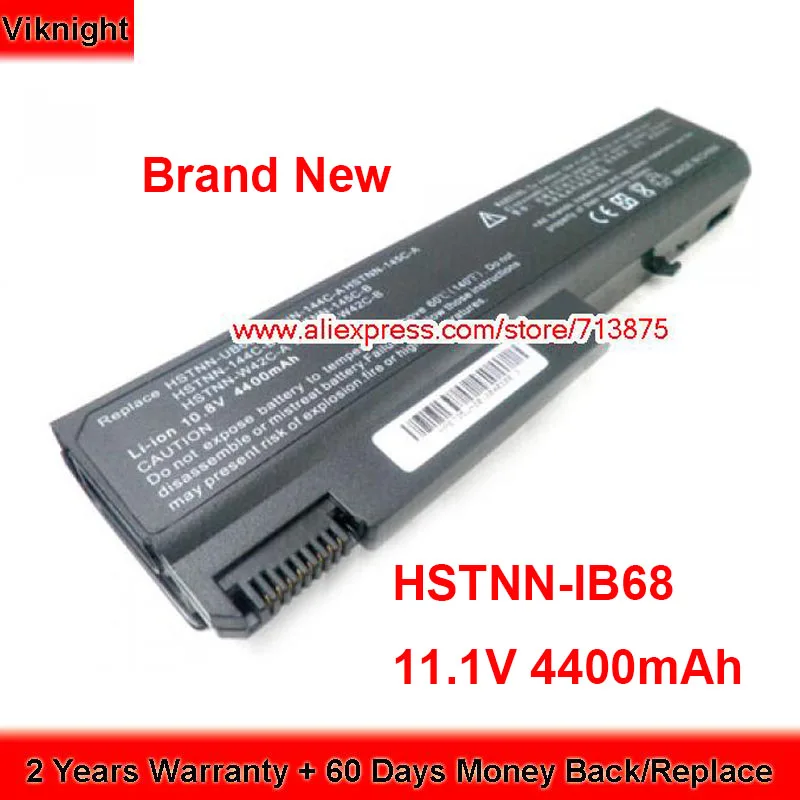    482962-001  Hp EliteBook 8440p 8440w 6440b 6540b 6535B 6735B 11, 1 V 4400mAh