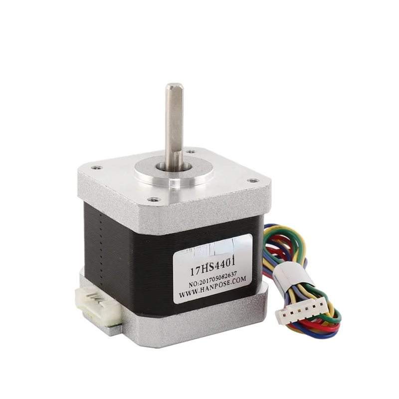 Шаговый двигатель Micro 42 stepper 17hs4401 корпус 40 мм 12 В двухфазный четырехпроводной