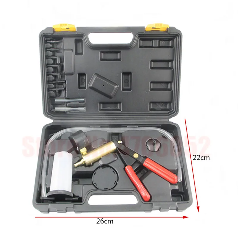 Набор ручных тормозных колодок 2 в 1 набор для тестирования вакуумного насоса