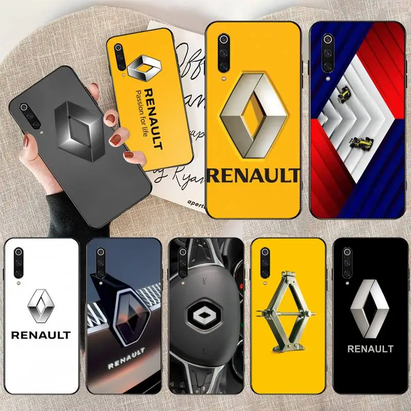 Мягкий черный Чехол NBDRUICAI для телефона Renault S.ads Xiaomi Mi9 9SE 8SE Pocophone F1 Mi8 Lite|Бамперы| |