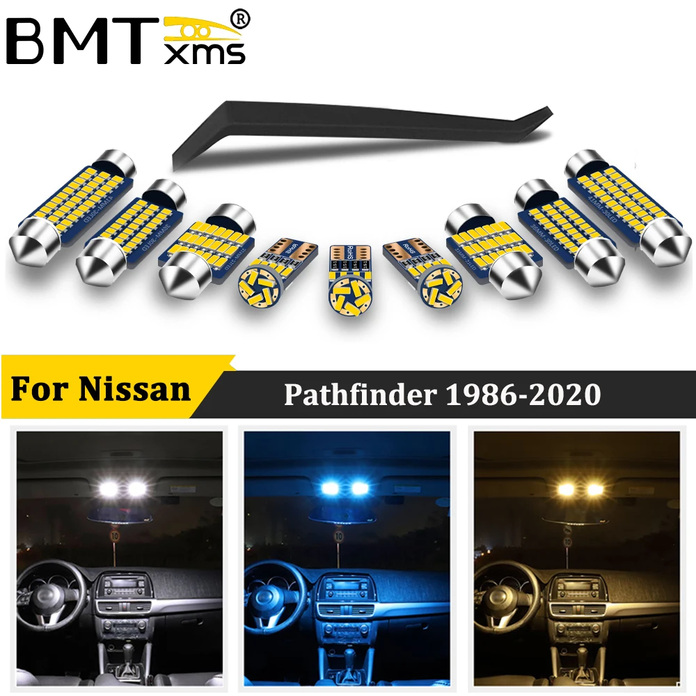 BMTxms для Nissan Pathfinder WD21 R50 R51 R52 1986 2020 Canbus модный Автомобильный светодиодный