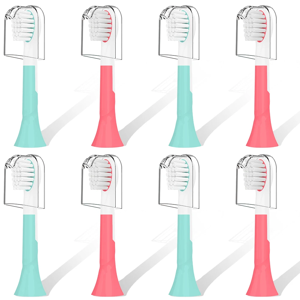 

Replacement Brush Heads Compatible with Philips Sonicare Kids Electric Toothbrushes hx6321 HX6351 HX6042 HX6034 HX3/6/9 Series