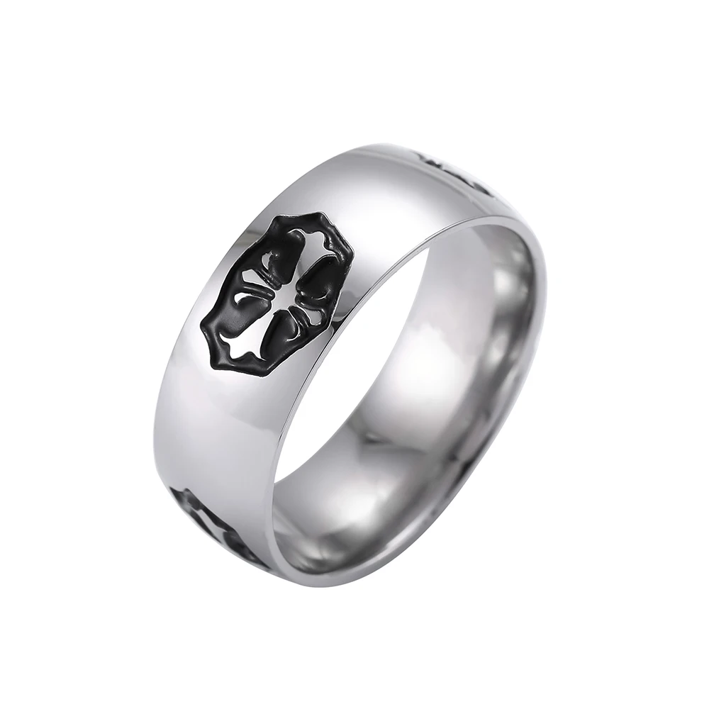 Титановые кольца MOREDEAR 8 мм для мужчин и женщин подарок на день рождения