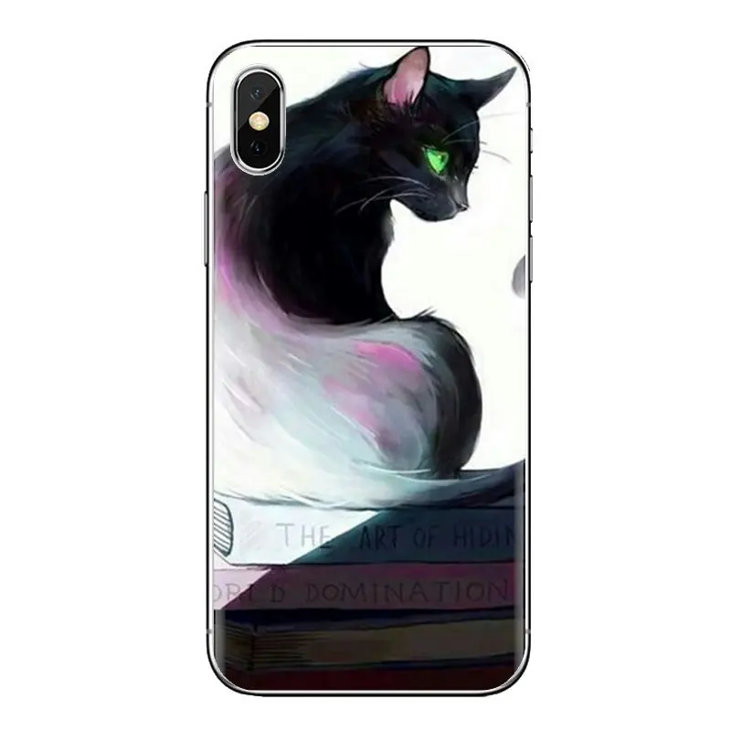 Cheshire Cat alice in wonderland For Xiaomi Mi3 Samsung A10 A30 A40 A50 A60 A70 Galaxy S2 Note 2 Grand Core Prime Soft Skin Case |