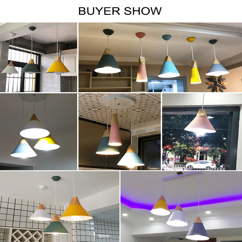 Скандинавская люстра прикроватная лампа для спальни кафе столовой креативная