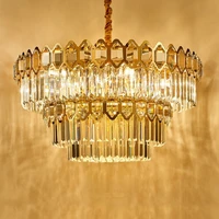 fringed luxury iron chain designer chandelier italy for decor indoor luminous led light