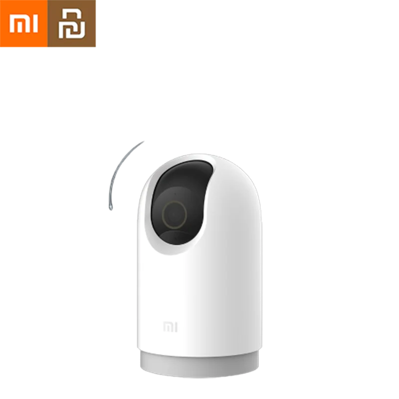 Фото Умная камера видеонаблюдения Xiaomi Mija APP 360 с Bluetooth Mi | Электроника