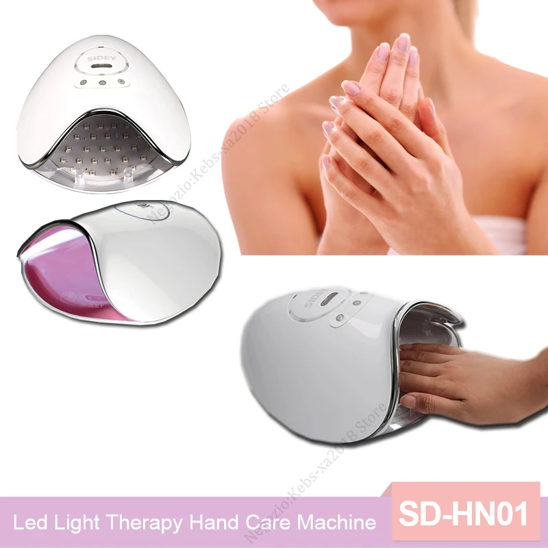 Хит продаж для дома спа прибор кожи рук омоложение домашнего использования