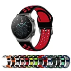 Ремешок для часов Huawei Watch GT 2 GT 46 ммGT 2e HONOR Magic Band, силиконовый, 22 мм