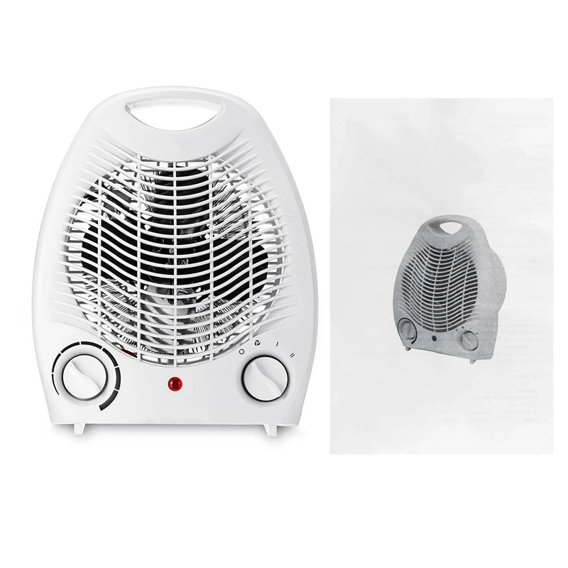 SANQ 2000W бытовой электрический тепловентилятор три тепловых настройки Тепловая