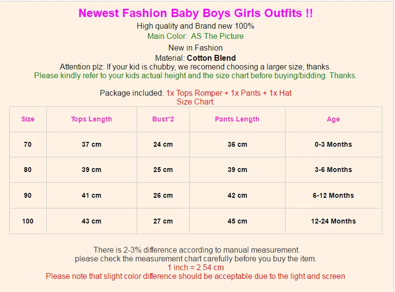 Baby Boys Girls Clothes Set 2019 Toddler Infant Newborn Autumn Long Sleeve Letter Bodysuit Tops Pants Hat Clothing Outfits 2PCs | Детская