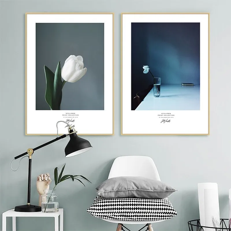 Современные натюрморты цветочные картины на холсте с цветами постер цветочным