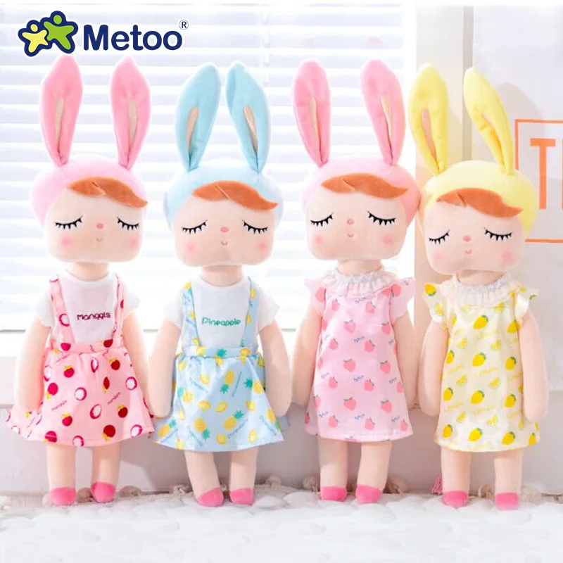 

Кукла Анжела кролик мету, плюшевые игрушки, мягкие животные, детские игрушки для девочек, маленьких мальчиков, плюшевые игрушки, мягкие игру...