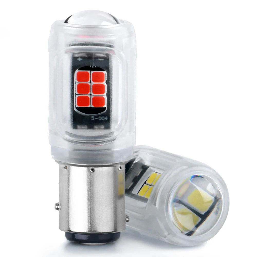 

2pcs Car LED BAU15S PY21W BAY15D 1157 P21/5W LED P21W BA15S 1156 R5W R10W Turn Signal Brake Lights Bulbs Auto Lamp DRL for Car