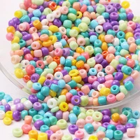 making diy craft bracelets necklace earrings jewelry supplies glass seed beads with elastic rope small craft beads