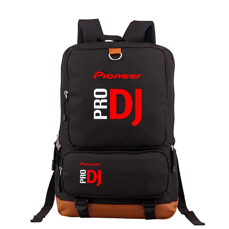 Крутой Повседневный Рюкзак Pioneer Pro Dj для мальчиков и девочек школьный рюкзак Mochila