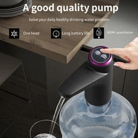 new electric water pump automatic button dispenser touch control gallon bottle drinking switch usb charging supplies for home
