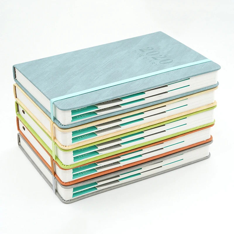 2020 эффективность планировщик журнал органайзера А5 блокнот и еженедельный