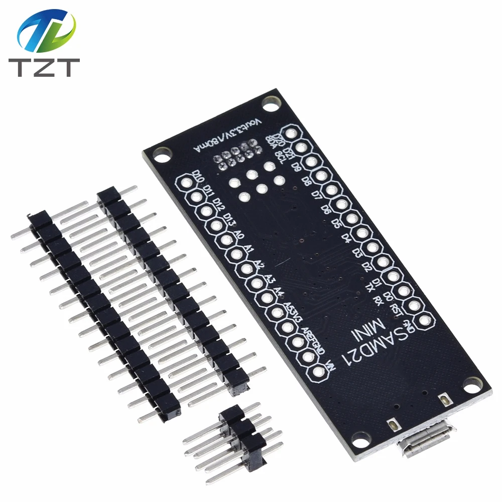 Для WeMos D1 SAMD21 M0 мини USB для подключения ARM Cortex M0 32-битный удлинитель для Arduino Zero UNO Diy электронный модуль R3