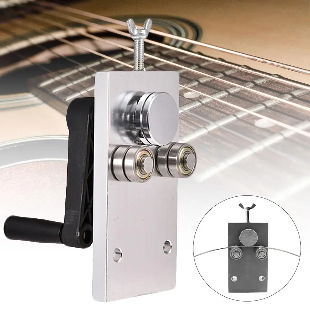 

Professional Guitar Bass Fret Wire Bending Straightening Bender Luthier Tool Music Equipment Accessories Attachment