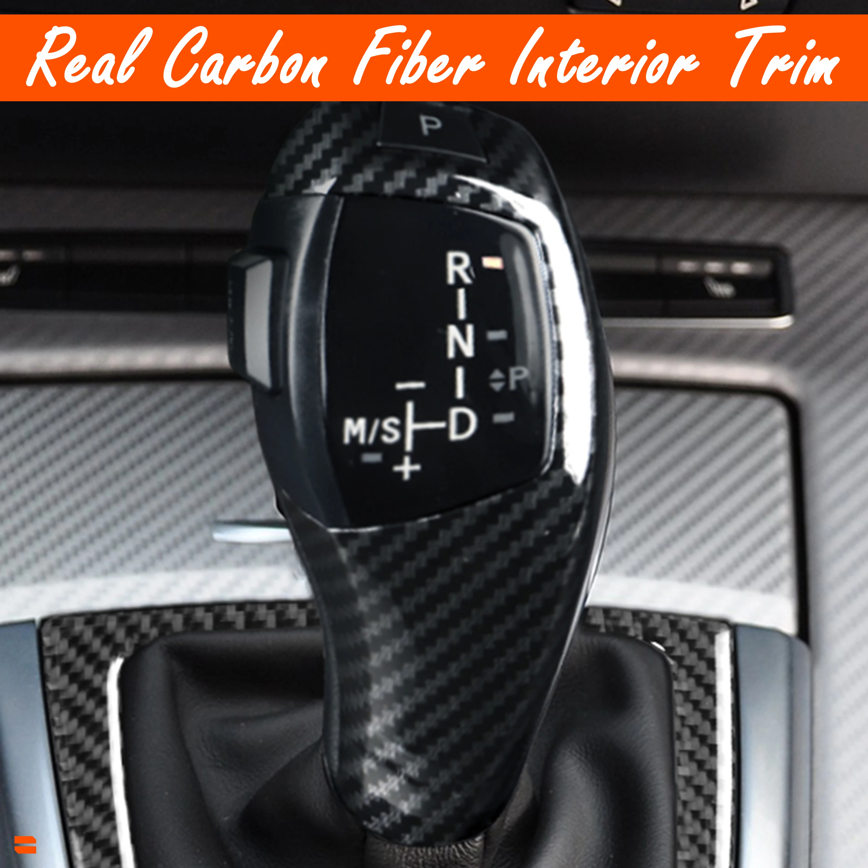 RRX Автоматическая вставка переключателя передач ручка переключения наборы для