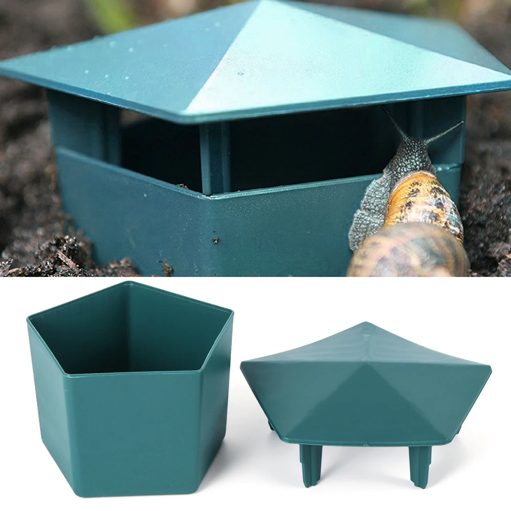 2 шт. экологически чистые садовые улитки для борьбы с вредителями и пивом ловушка