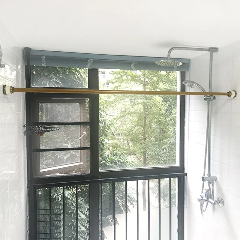 Регулируемый пружинный стержень в европейском стиле ретро для