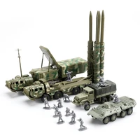 172 russia army 9k58 s 300 mrap missile radar vehicle plastic assembled truck puzzle building kit military car model toy gift
