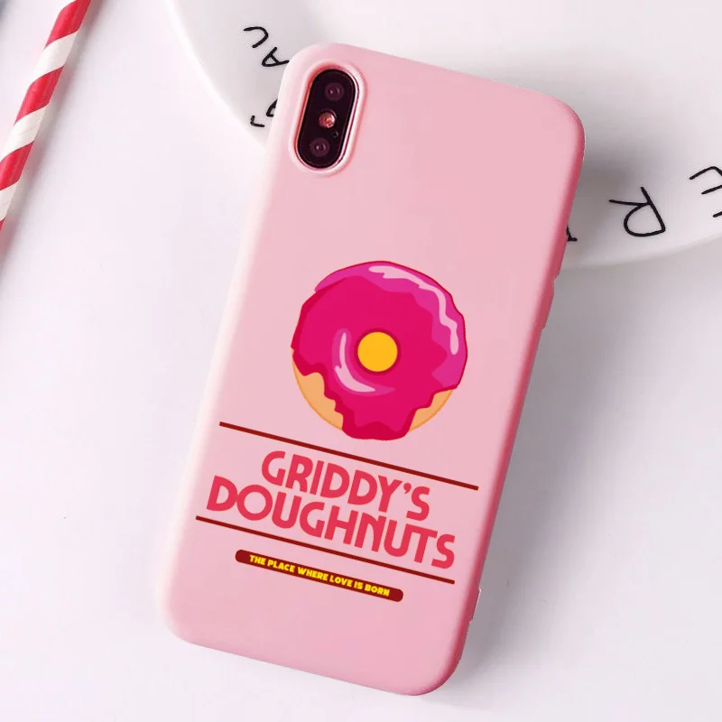 New Umbrella Academy TPU Soft Pink phone case For iPhone11 11Pro 11ProMax X XR XS Max 8 8Plus 7 7Plus 6 6Plus Cover | Мобильные