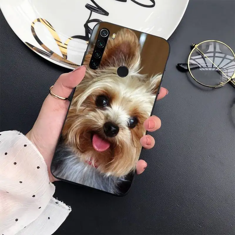 

Cute Yorkshire terrier dog Phone Case For Xiaomi Redmi 7 8 9t a3pro shell 9se k20 mi8 max3 lite 9 note 9s 10 pro shell