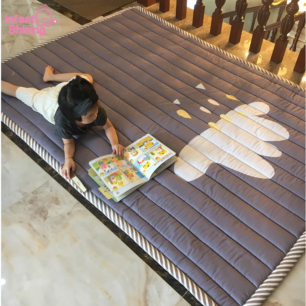 Коврик детский игровой 140x195x2 5 см с возможностью машинной стирки|baby play mat|mat childplay