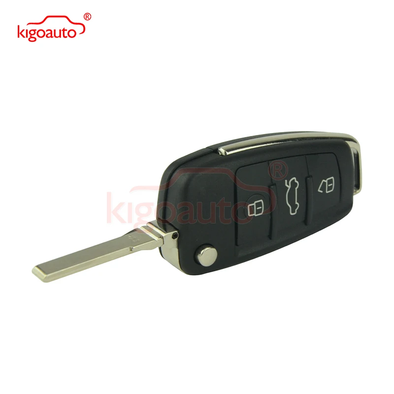 Пульт дистанционного управления Kigoauto 8P0837220D для Audi A3 TT 434 2007 2008 2009 2010|Ключ от авто| |