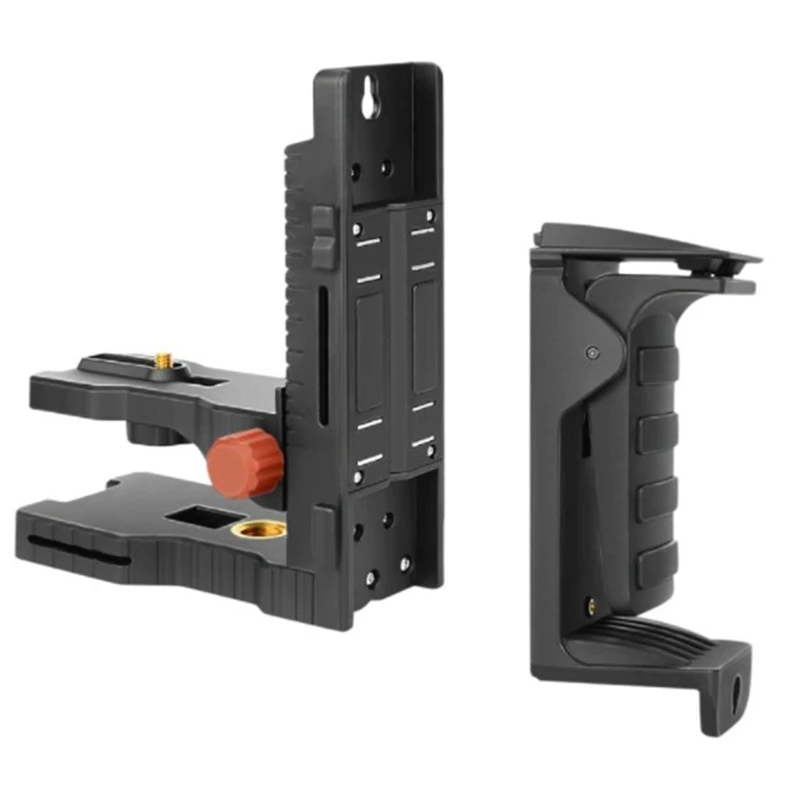 

Magnet Adjustable Level Bracket L-Bracket Wall Mounted Holder Leveling Support Hanger for Universal Use