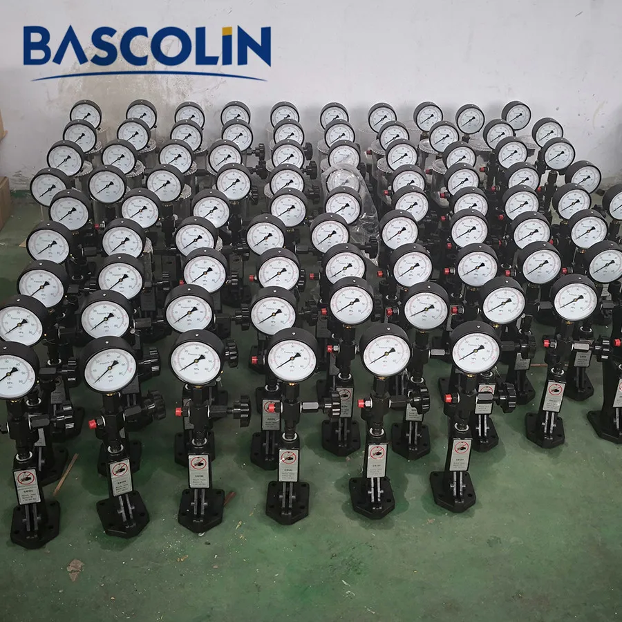 Машина для тестирования инжектора S60H инструменты форсунки калибровочный тест