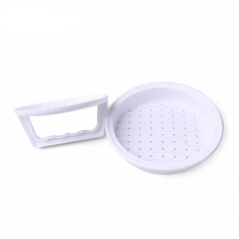 

Round Shape Hamburger Press Food-Grade Plastic Hamburger Meat Beef Grill Burger Press Patty Maker Mold Mould Non-stick