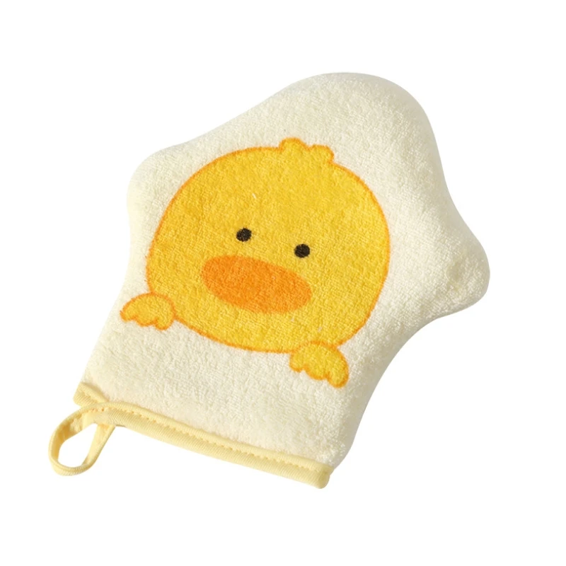 

3 Pcs Super Soft Cute Animal Modeling Sponge Powder Rubbing Towel Ball for Baby Children 3 Color Cotton Baby Bath Shower Brush