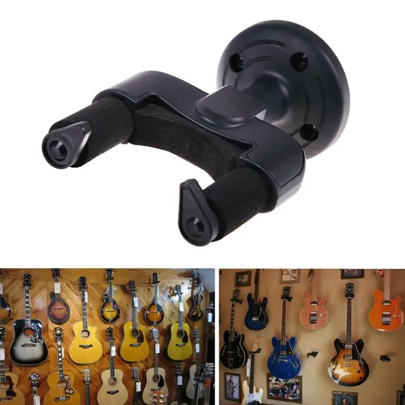 elektrische gitarre wand aufhänger halter stehen rack haken halterung für alle größe gitarren universal string instrumente wand ha