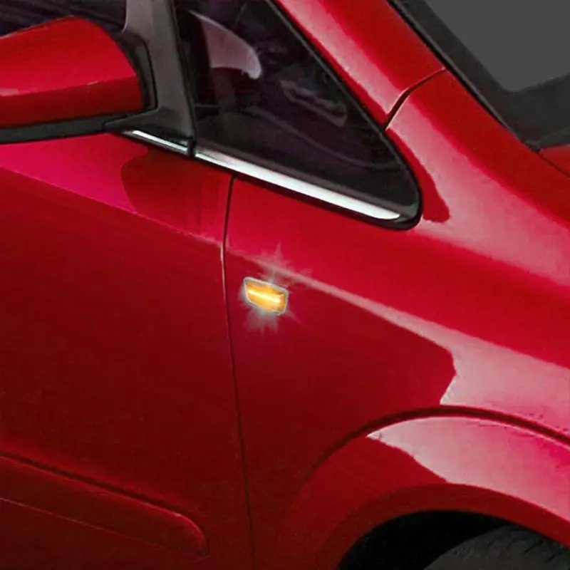 

1Pair Flowing Turn Signal Light Dynamic LED Side Marker Light For Opel Adam L41C