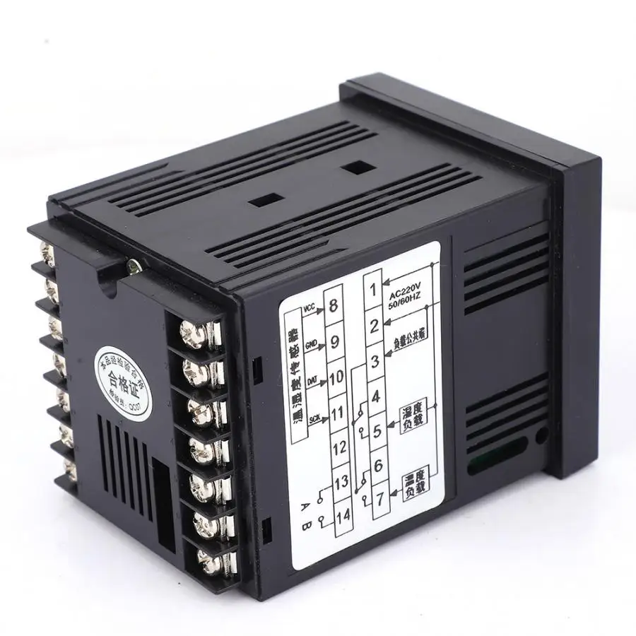 Контроллер температуры и влажности высокоточный датчик STH30 электрооборудование