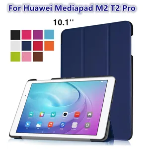 t2 pro flip cover case for huawei mediapad t2 10 0 pro tablet case stand funda protective skin shell mediapad t2 pro 10 1 inch free global shipping