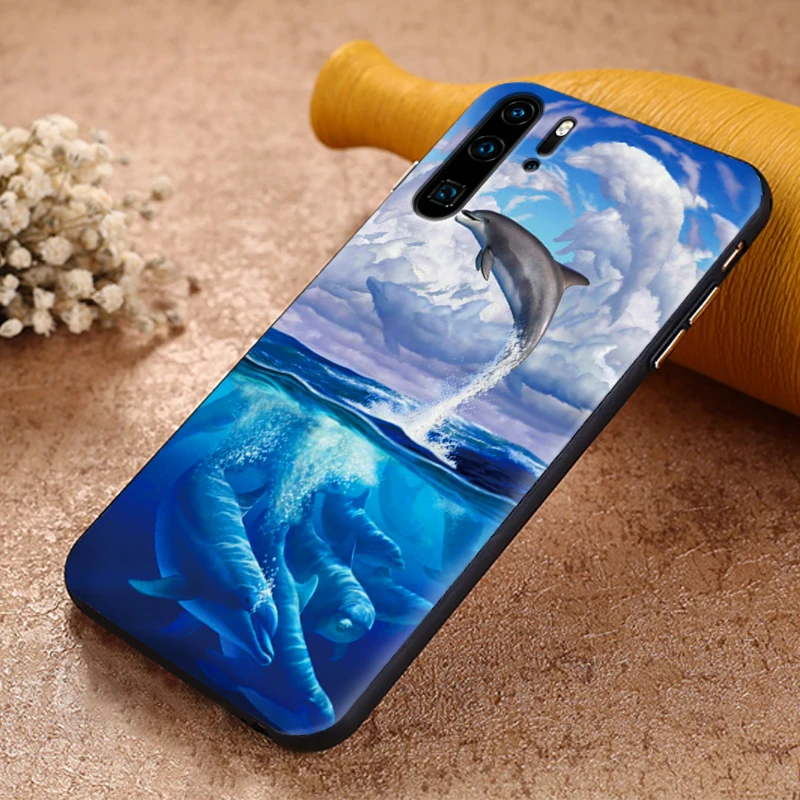 Для huawei P10 P20 2019 P8 P9 Mini P30 LITE для P Smart Z 2018 Pro Чехол красивые Чехлы мобильных телефонов