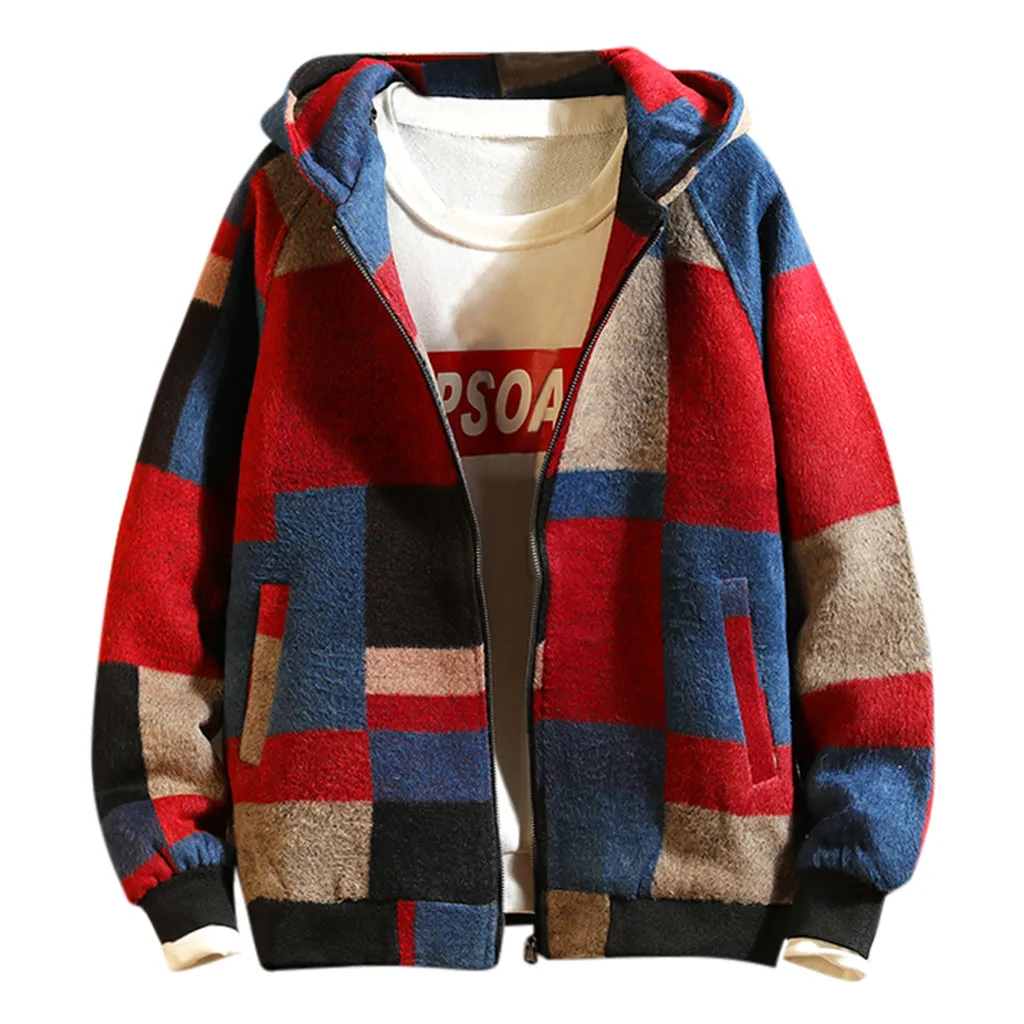 SAGACE брендовая мужская куртка повседневная однотонная с капюшоном Свободная