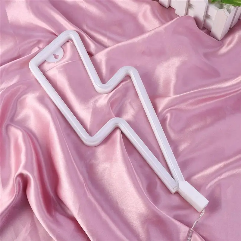 Светодиодная неоновая вывессветильник в форме Нина ночсветильник на батарейках