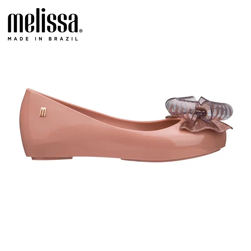 Mini Melissa/3 цвета женские сандалии коллекция 2020 года женская прозрачная обувь
