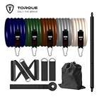 Эластичная лента для занятий йогой и фитнесом, 500 фунтов