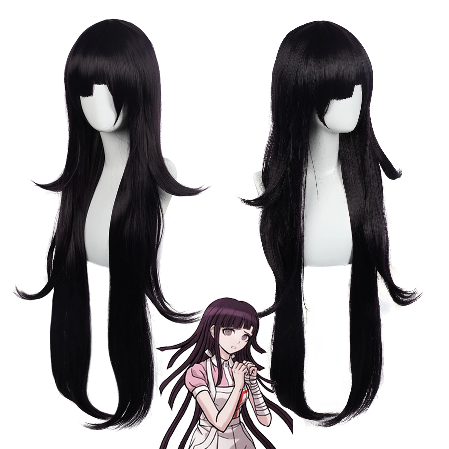 Anime ботинки для косплея данганронпа Уганда Tsumiki Mikan Косплэй к костюмам Для женщин
