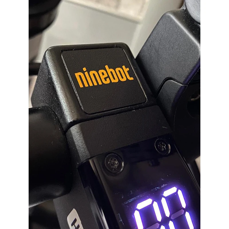 Оригинальная крышка дисплея инструмента для Ninebot MAX G30 чехол с логотипом