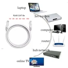 Высокоскоростной сетевой кабель Ethernet Cat5e RJ45, 1515202550100 м
